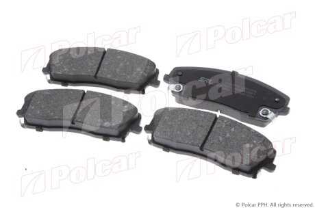 Тормозные колодки Polcar S70-0778