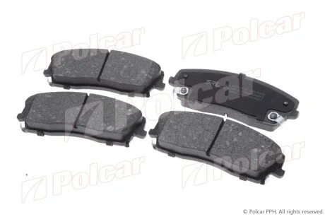 Гальмівні колодки Polcar S70-0778