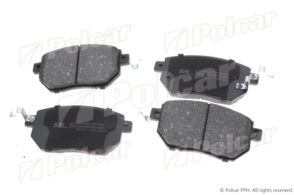 Тормозные колодки Polcar S70-0785 (фото 1)