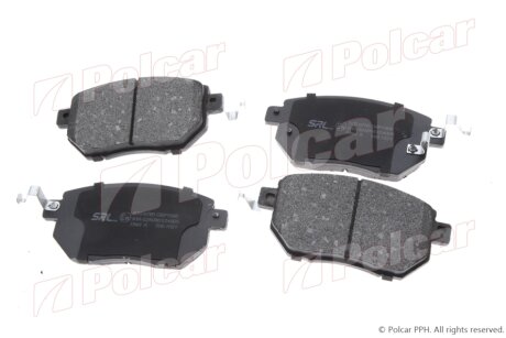 Тормозные колодки Polcar S70-0785
