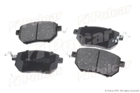 Тормозные колодки Polcar S70-0785