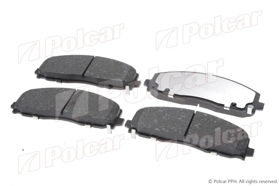 Тормозные колодки Polcar S70-0788 (фото 1)