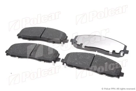 Тормозные колодки Polcar S70-0788