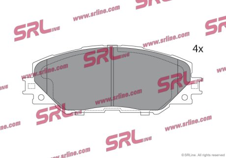 Тормозные колодки Polcar S70-0792