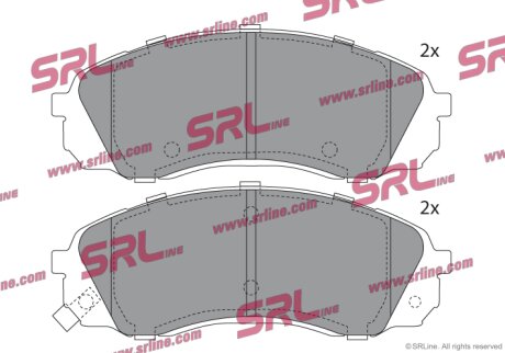 Тормозные колодки Polcar S70-0822