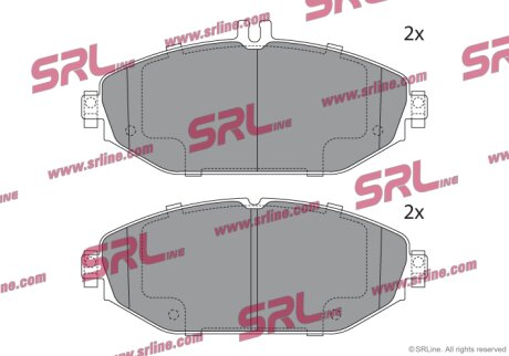 Тормозные колодки Polcar S70-0843