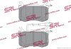 Тормозные колодки Polcar S70-0855 (фото 1)