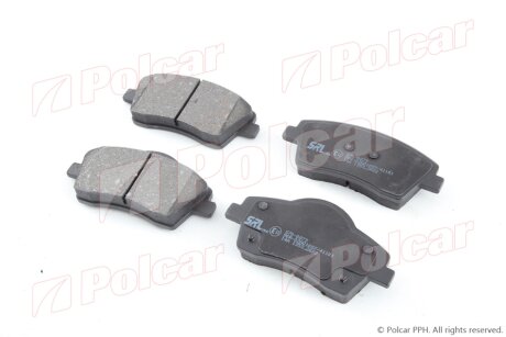 Тормозные колодки Polcar S70-0873