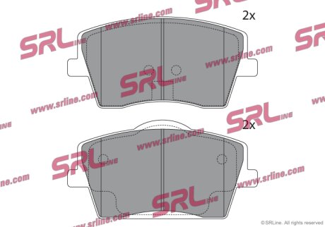 Тормозные колодки Polcar S70-0876