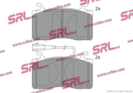 Тормозные колодки Polcar S70-0885