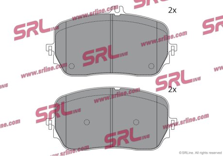 Тормозные колодки Polcar S70-0888
