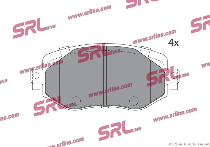 Тормозные колодки Polcar S70-0898 (фото 1)