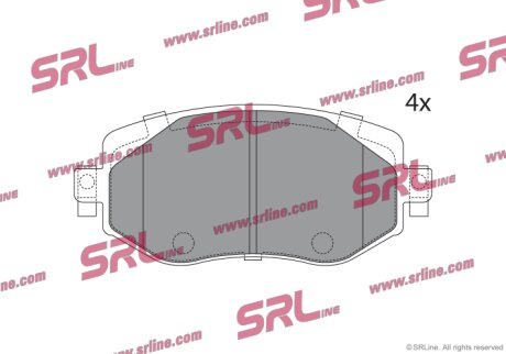 Тормозные колодки Polcar S70-0898