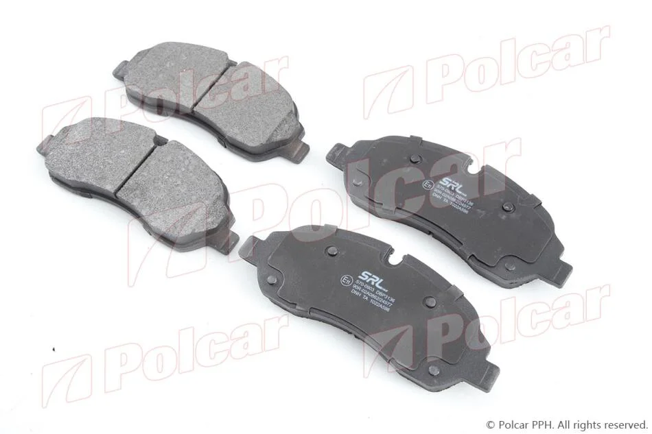 Тормозные колодки Polcar S70-0903 (фото 1)