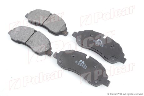Тормозные колодки Polcar S70-0903
