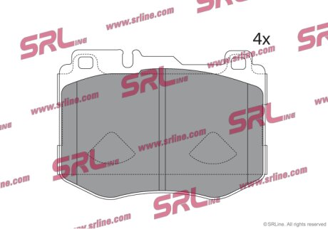 Тормозные колодки Polcar S70-0922