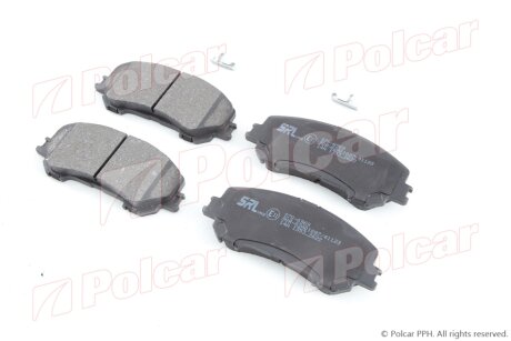 Тормозные колодки Polcar S70-0969