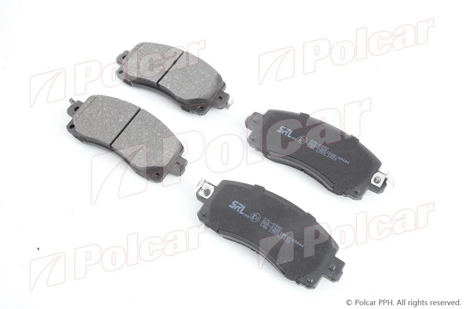 Гальмівні колодки Polcar S70-0992 (фото 1)