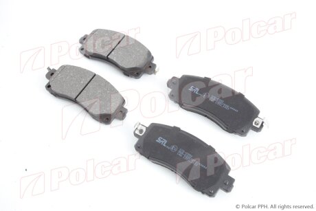 Тормозные колодки Polcar S70-0992
