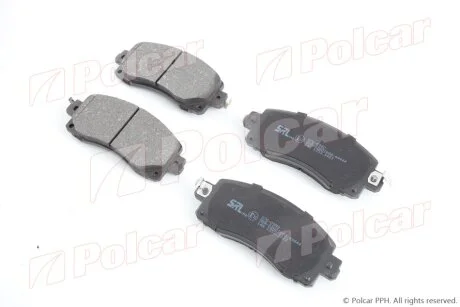 Гальмівні колодки Polcar S70-0992