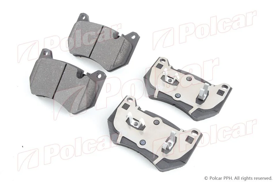 Тормозные колодки Polcar S70-0995 (фото 1)