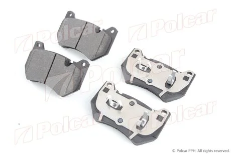 Тормозные колодки Polcar S70-0995