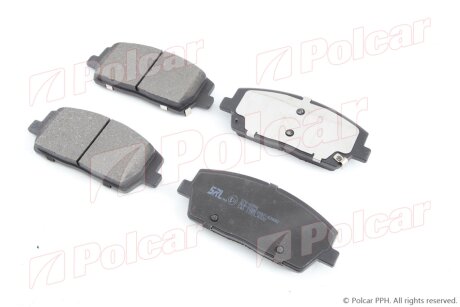 Тормозные колодки Polcar S70-0996