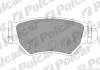 Гальмівні колодки Polcar S70-1054 (фото 1)