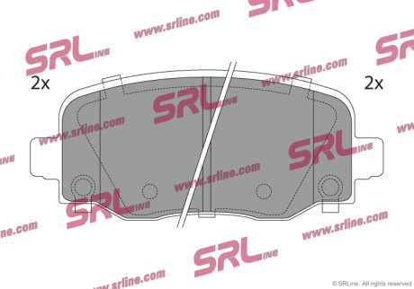 Тормозные колодки Polcar S70-11003
