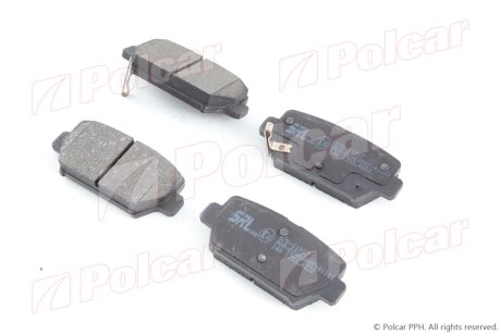 Тормозные колодки Polcar S70-11007