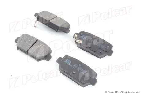 Тормозные колодки Polcar S70-11007