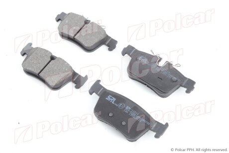 Гальмівні колодки Polcar S70-11014