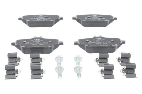 Тормозные колодки Polcar S70-11027