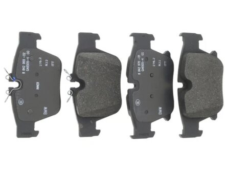 Тормозные колодки Polcar S70-11079