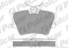 Гальмівні колодки Polcar S70-1129 (фото 1)