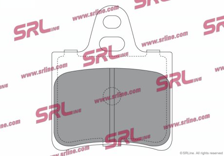 Тормозные колодки Polcar S70-1371