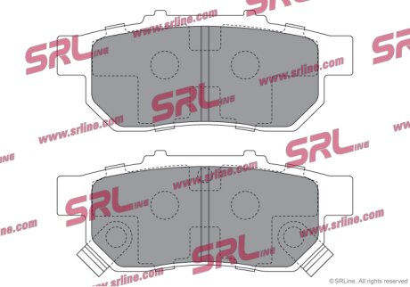 Тормозные колодки Polcar S70-1549