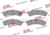 Тормозные колодки Polcar S70-1577 (фото 1)