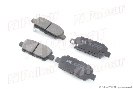 Тормозные колодки Polcar S70-1691