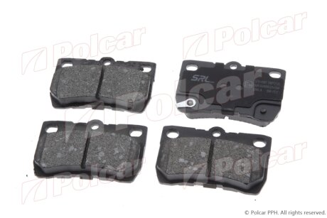 Тормозные колодки Polcar S70-1693