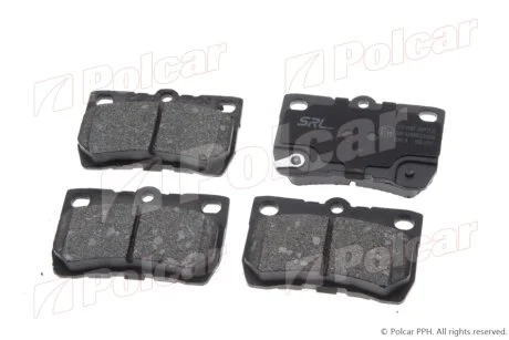 Тормозные колодки Polcar S70-1693