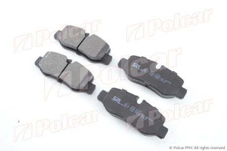 Тормозные колодки Polcar S70-1700
