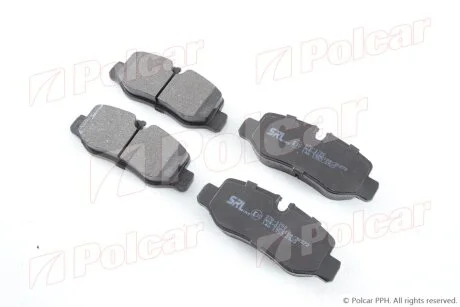 Тормозные колодки Polcar S70-1700