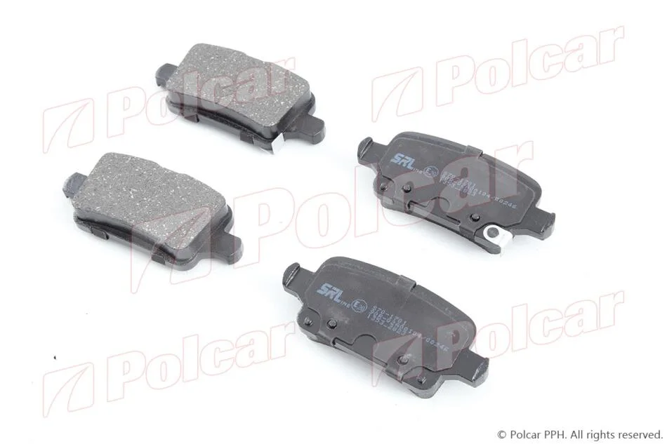 Гальмівні колодки Polcar S70-1701 (фото 1)