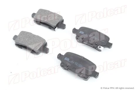 Тормозные колодки Polcar S70-1701