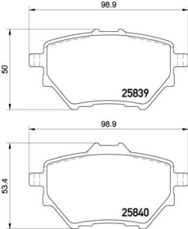 Тормозные колодки Polcar S70-1706