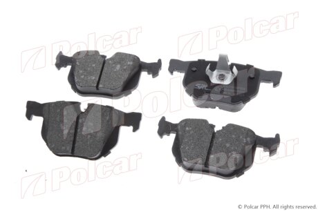 Тормозные колодки Polcar S70-1716