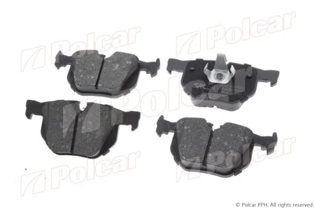 Тормозные колодки Polcar S70-1716