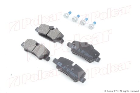 Тормозные колодки Polcar S70-1719