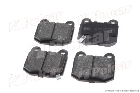 Тормозные колодки Polcar S70-1733